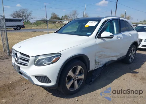 2019 Mercedes-Benz Glc 300 from USA, damaged, VIN WDC0G4JB7KV154806